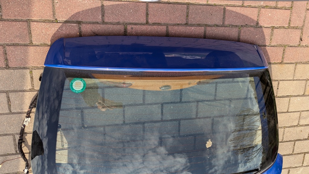 фото №8, Крышка багажника задняя задняя skoda fabia ii kombi 4590