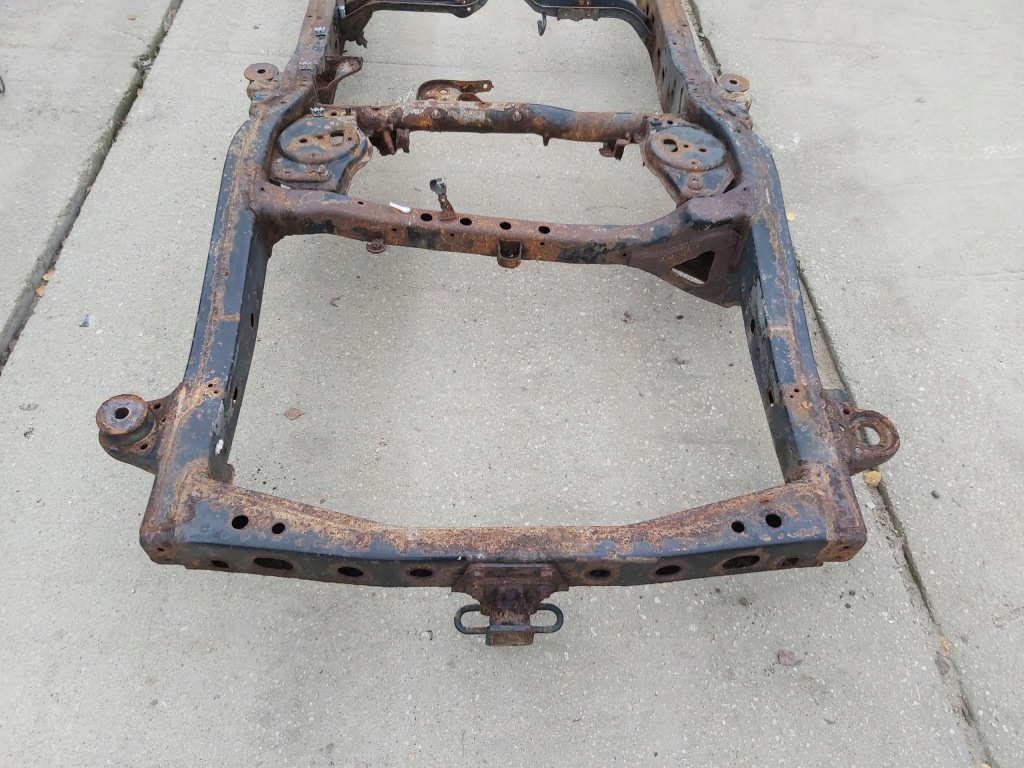 фото №2, Toyota fj cruiser рама подвеска
