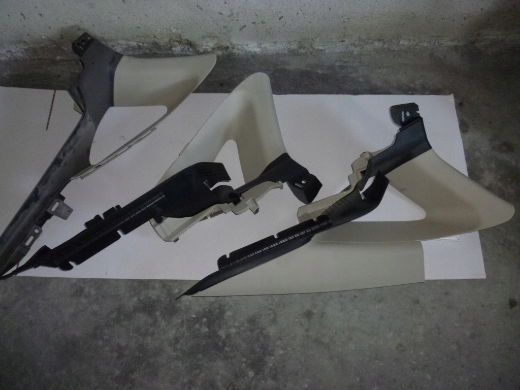 фото №2, Ford mondeo mk5 fusion lift захист стійка