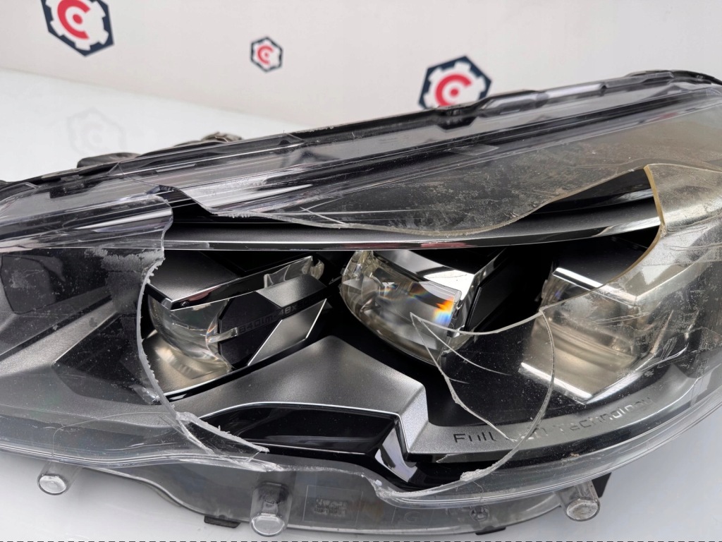 фото №4, Лампа левая перед peugeot 508 i lift full led