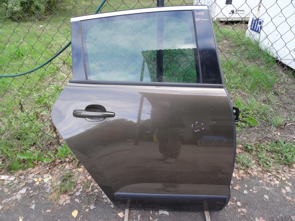 фото №1, Peugeot 3008 дверь правый задняя