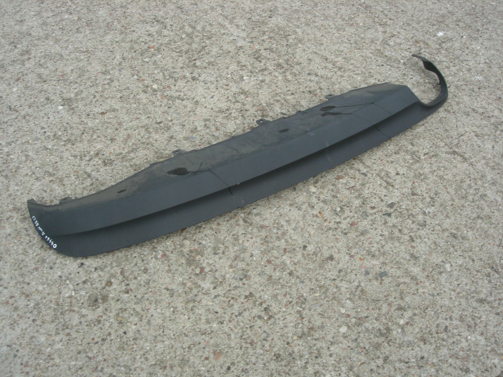 фото №1, Спойлер бампера задня audi a6 c7 4g0807521 w-wa