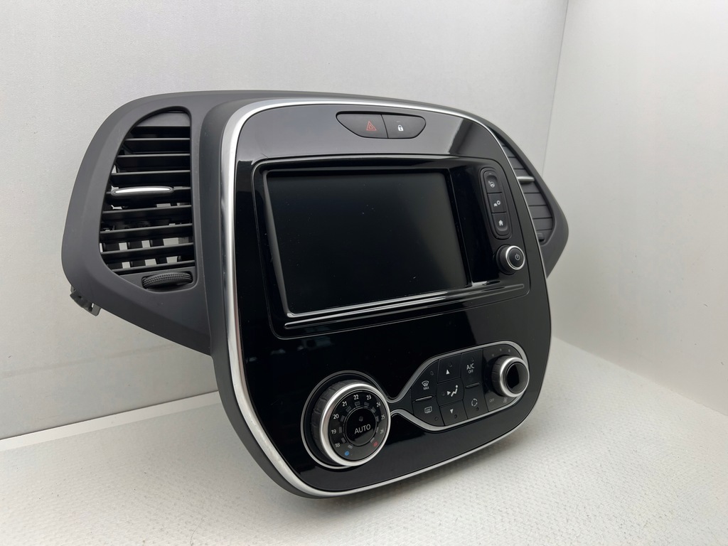 фото №1, Дисплей навігації renault captur clio iv 259157606r+ кліматронік