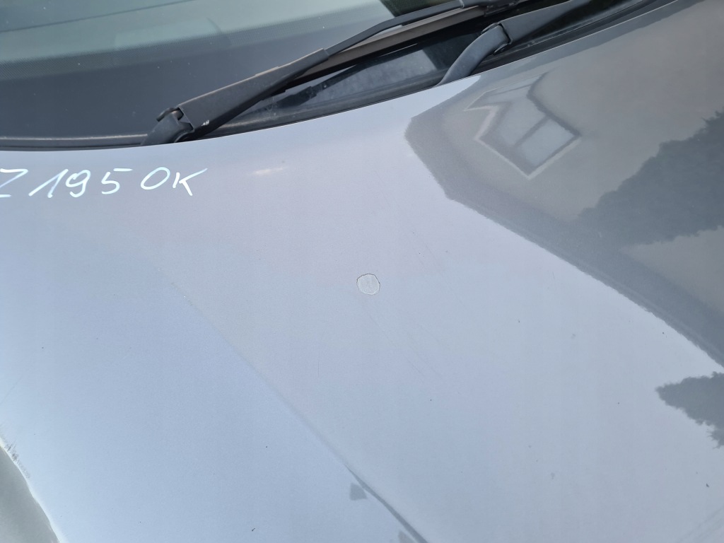 Капот крышка двигателя opel corsa e z195 с Разборки