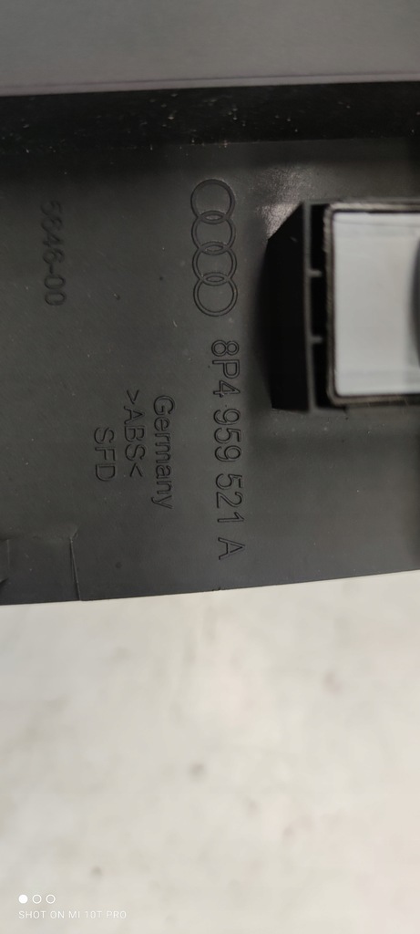 фото №5, Панель перемикач вікон audi a3 8p 8p4959521a