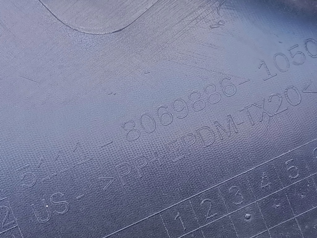 Купить Bmw x7 g07 m-pakiet бампер перед передний 8069886