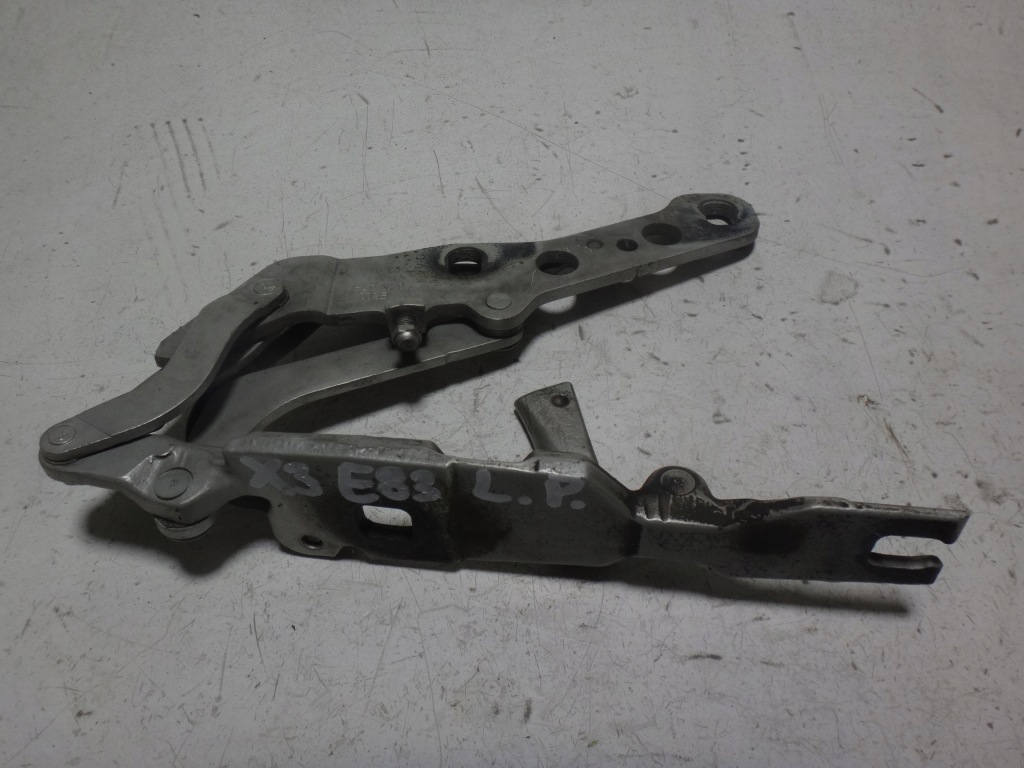 фото №1, Петля капот лівий перед bmw x3 e83 titansilber