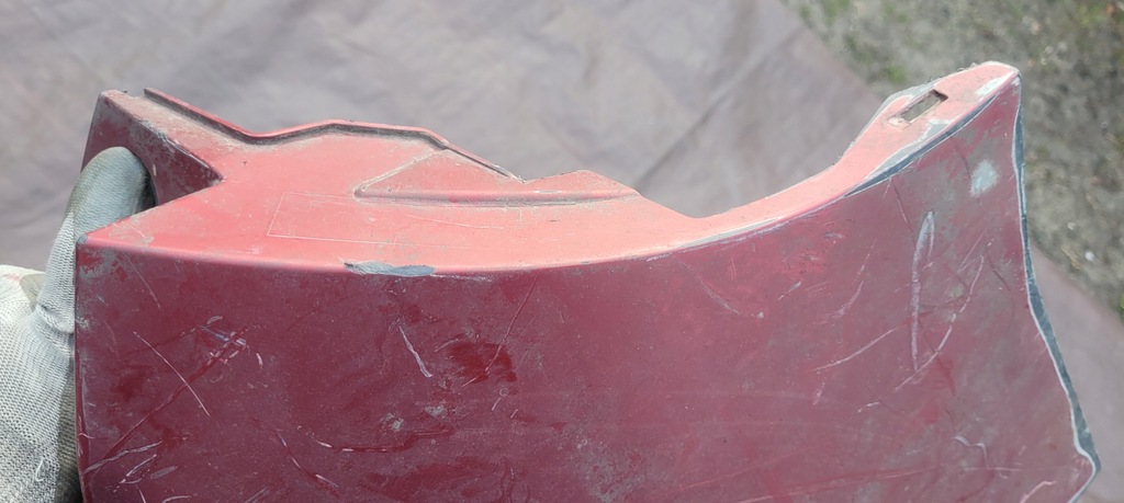 фото №8, Mazda cx-5 ii 17- бампер задня задній / 6079