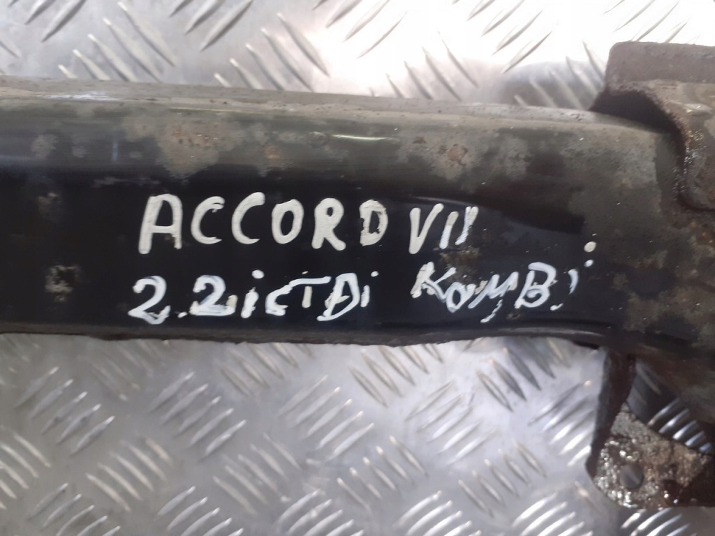 фото №3, Підрамник поперечина перед honda accord vii 2.2 ictdi