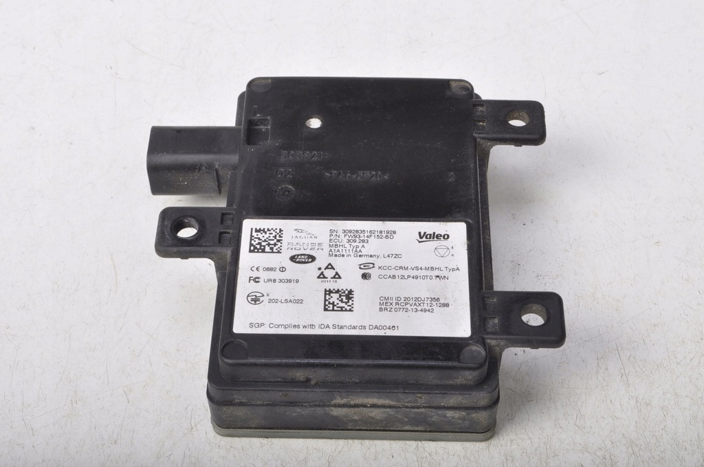 фото №1, Jaguar xe радар fw93-14f152-bd