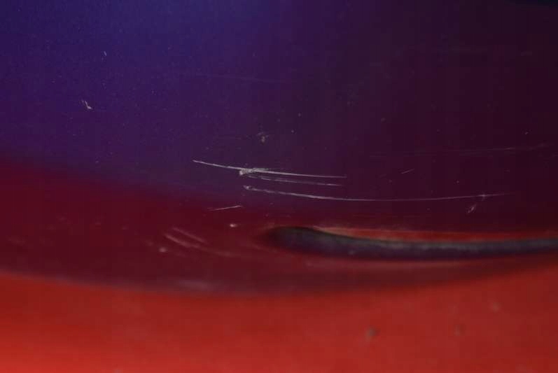 фото №10, Бампер задня задній granatowy mazda 6 1 i gg sedan 02-05