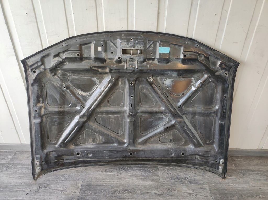 фото №16, Капот nissan navara d40 lift 2010-2014