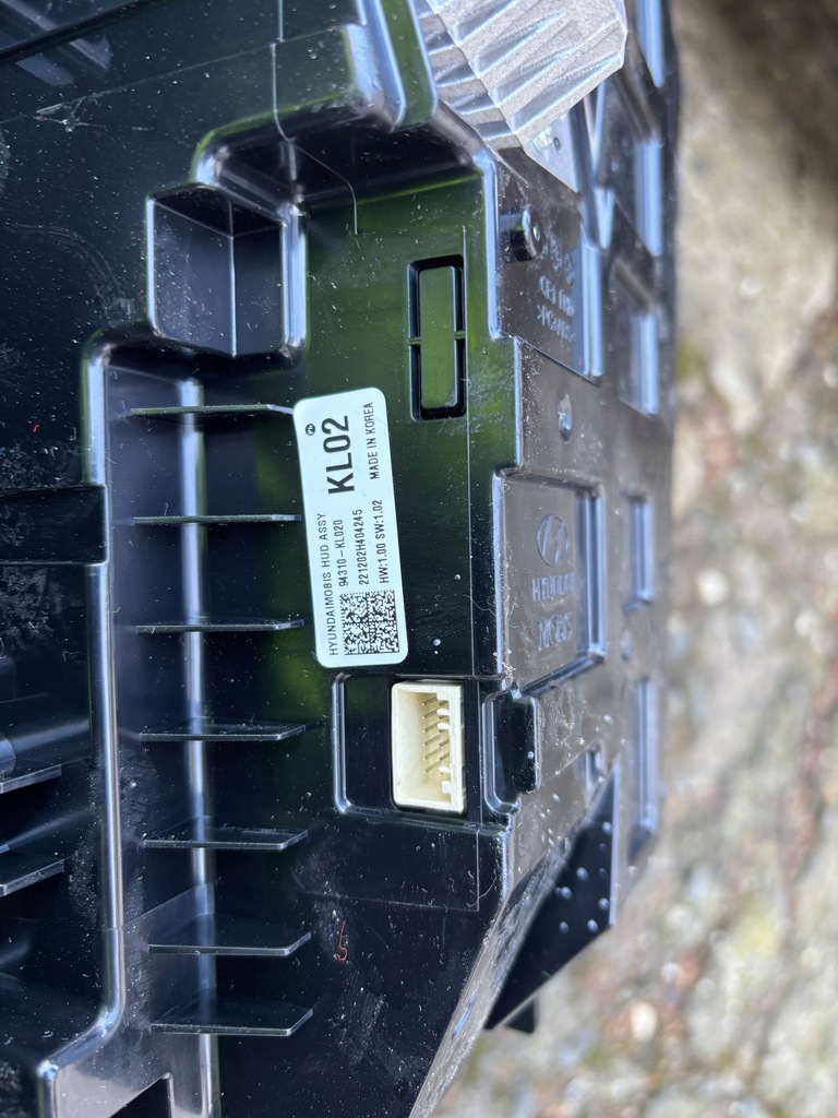 фото №6, Hyundai ioniq 6 iv проекционный дисплей head up 94310-kl020