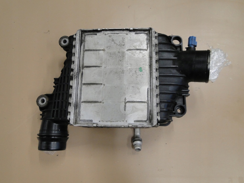 фото №5, Jaguar xf x260 2.0 радіатор інтеркулер