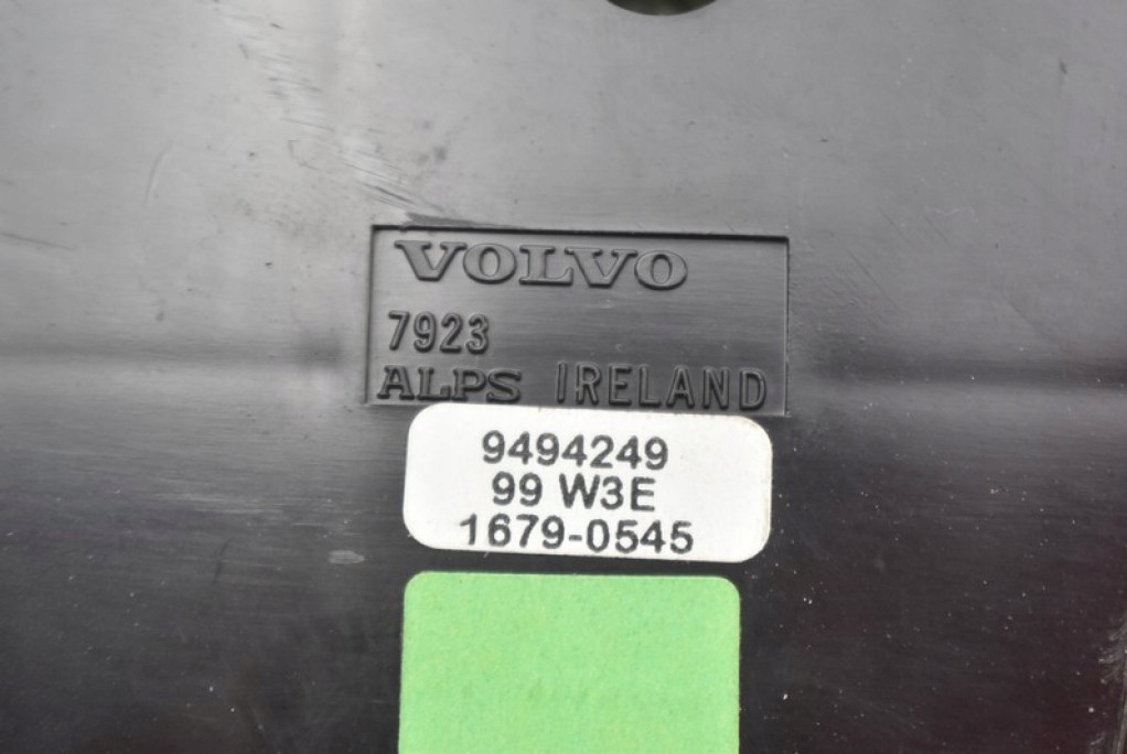 фото №8, Панель управление обдув кондиционер 9494249 volvo s80 1 i 98-06