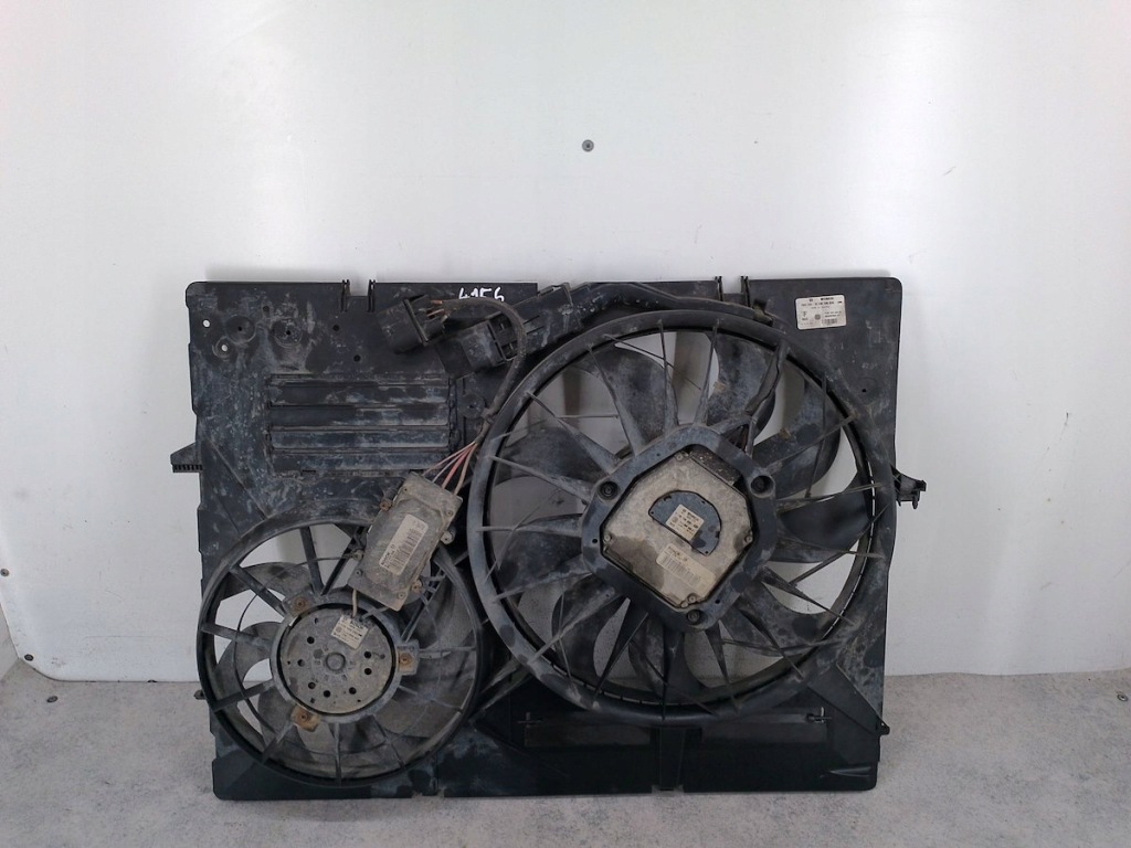 фото №5, Вентилятор радіатора vw touareg i 7l0121203b 0130706809 bosch 3.2 v6