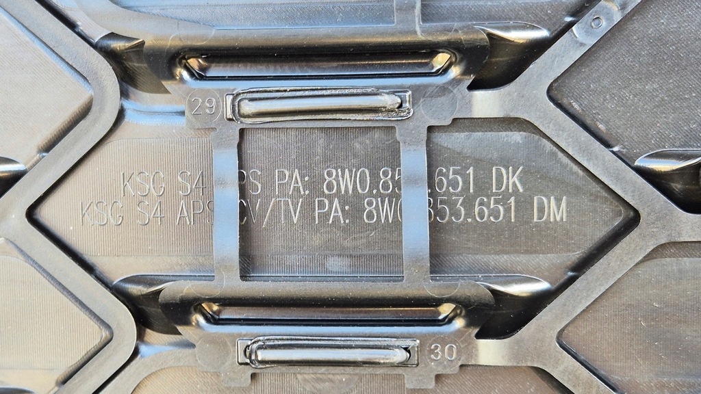 фото №12, Решітка радіатора решітка радіатора радіатора audi s4 b9 8w0 lift 19- оригінальний номер 8w0853651dk dm oryg nowa!