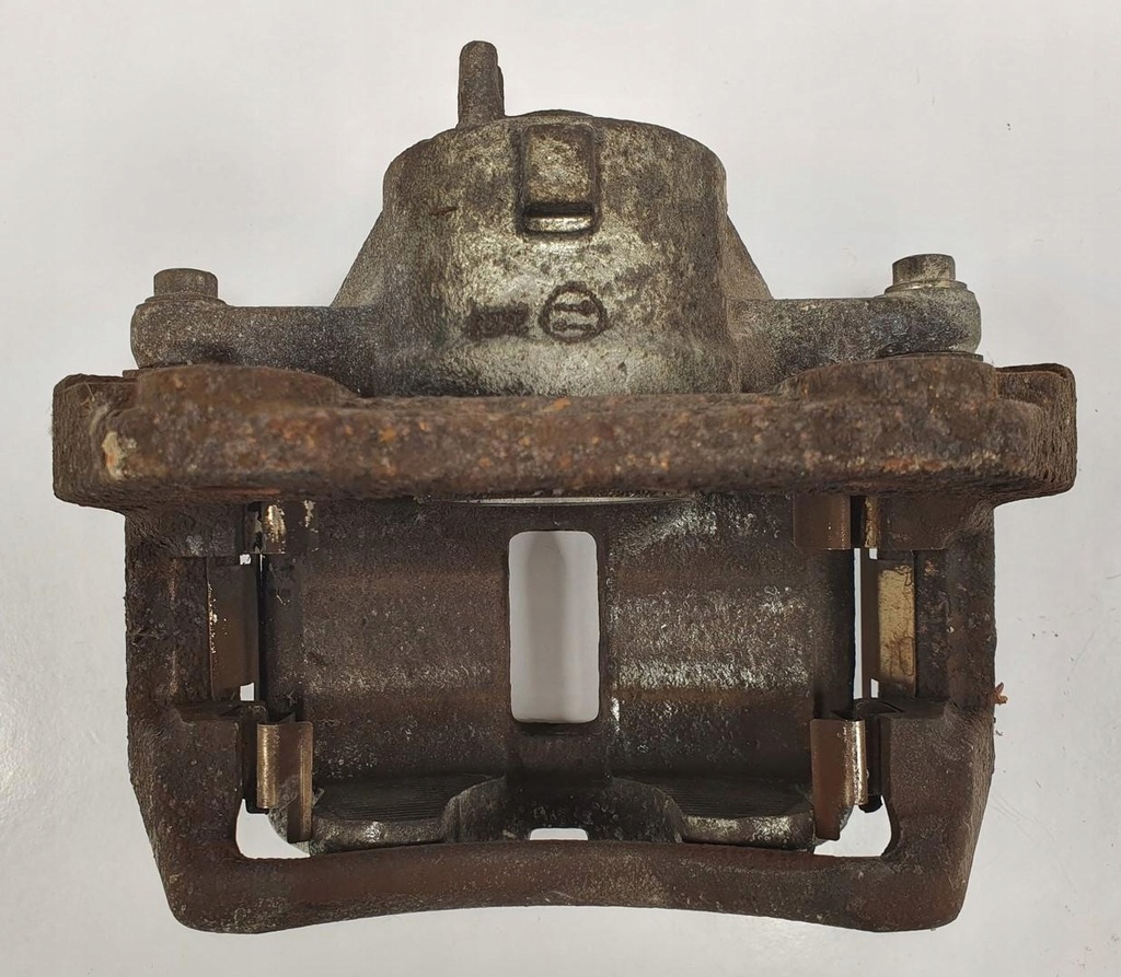 фото №4, Суппорт тормозной правый перед nissan primera p12 1.8