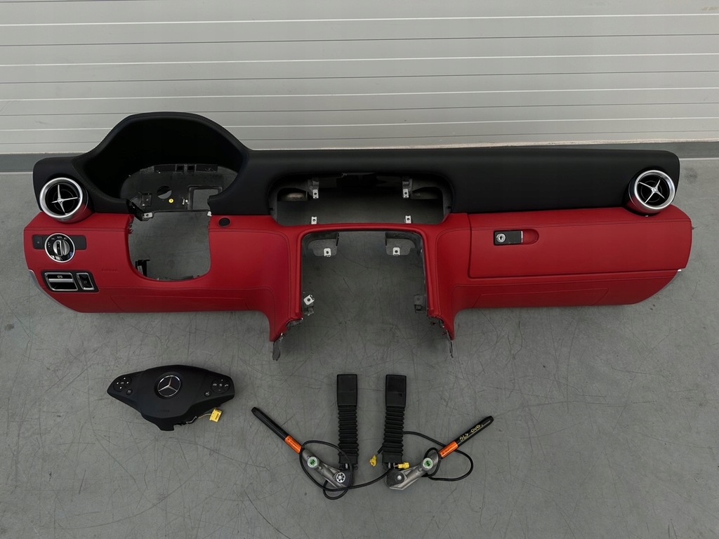 фото №1, Консоль подушка безпеки napiancze mercedes sls w197 197