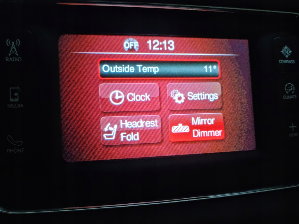 фото №8, Dodge durango 3.6 limited екран дисплей 2015-