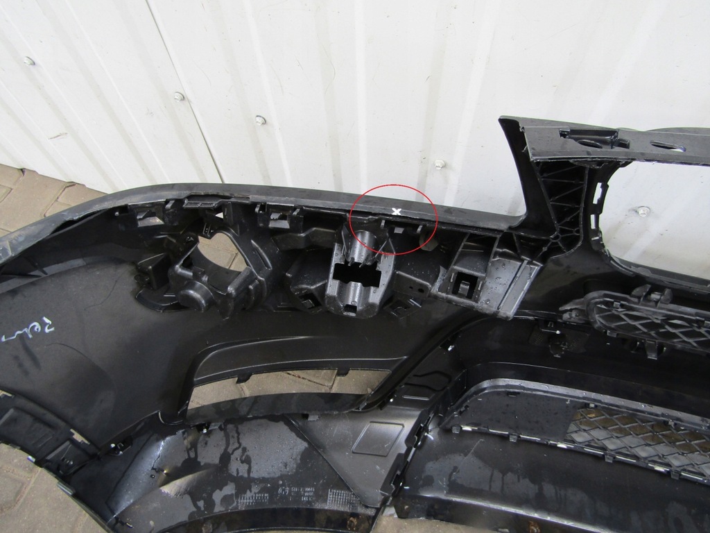 фото №11, Бампер перед передний bmw x3 f25 10-14