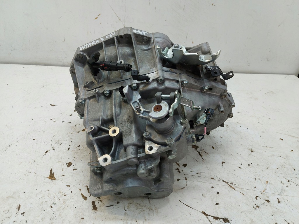 фото №6, Suzuki vitara iii lift 1.4 turbo коробка передач передач ze8