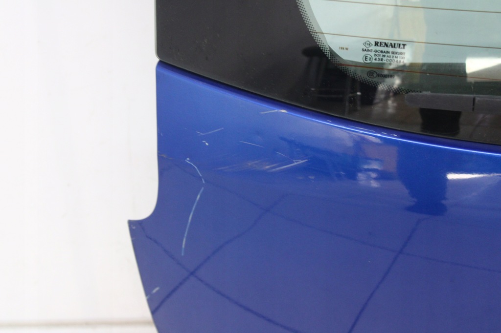 фото №7, Renault grand scenic iii 09r- кришка багажника багажника задня задня terna