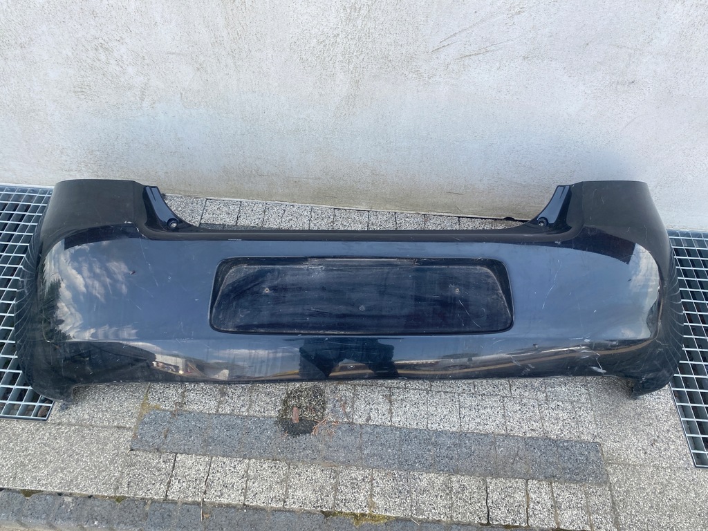 фото №1, Toyota yaris ii 06-11 бампер задняя задний