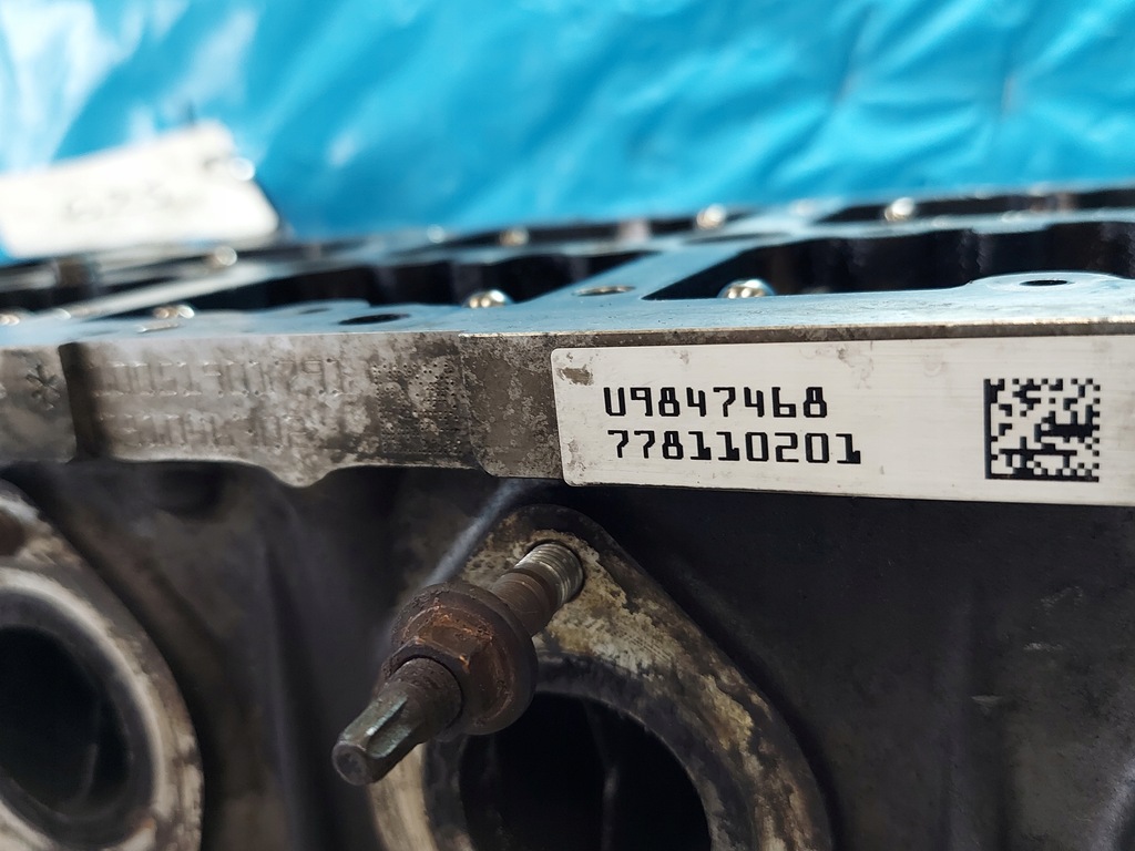 фото №12, Головка bmw e90 n47 2.0 td 781046302