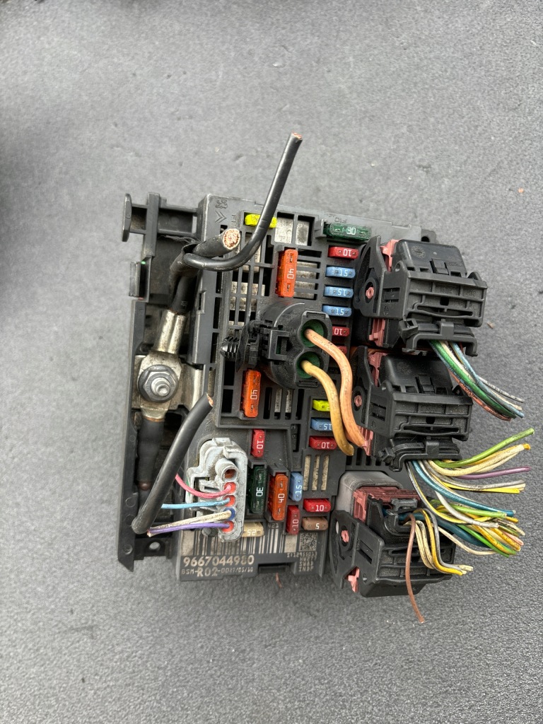 фото №4, Модуль bsm r02 9667044980 citroen peugeot c5 iii x7