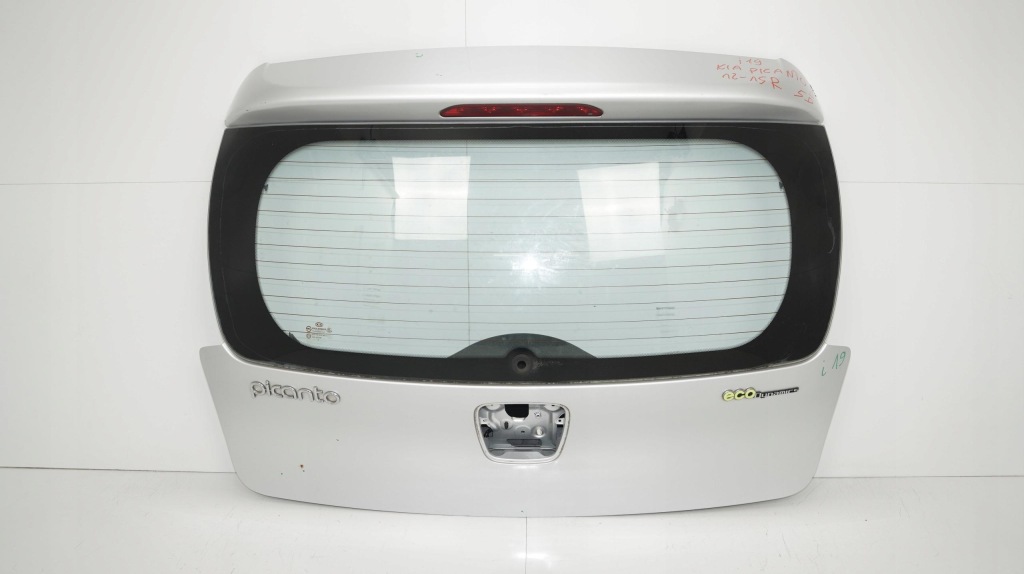 Купити Кришка багажника багажника задня kia picanto ii 12-15r 3d