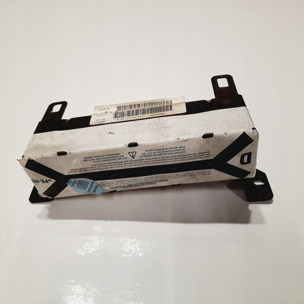 фото №1, Peugeot 407 sw подушка безопасности подушка правая задняя 9647923680