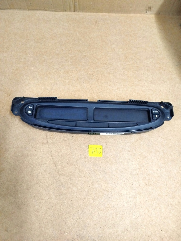 фото №8, Счетчик спидометр citroen xsara picasso i 9646685580