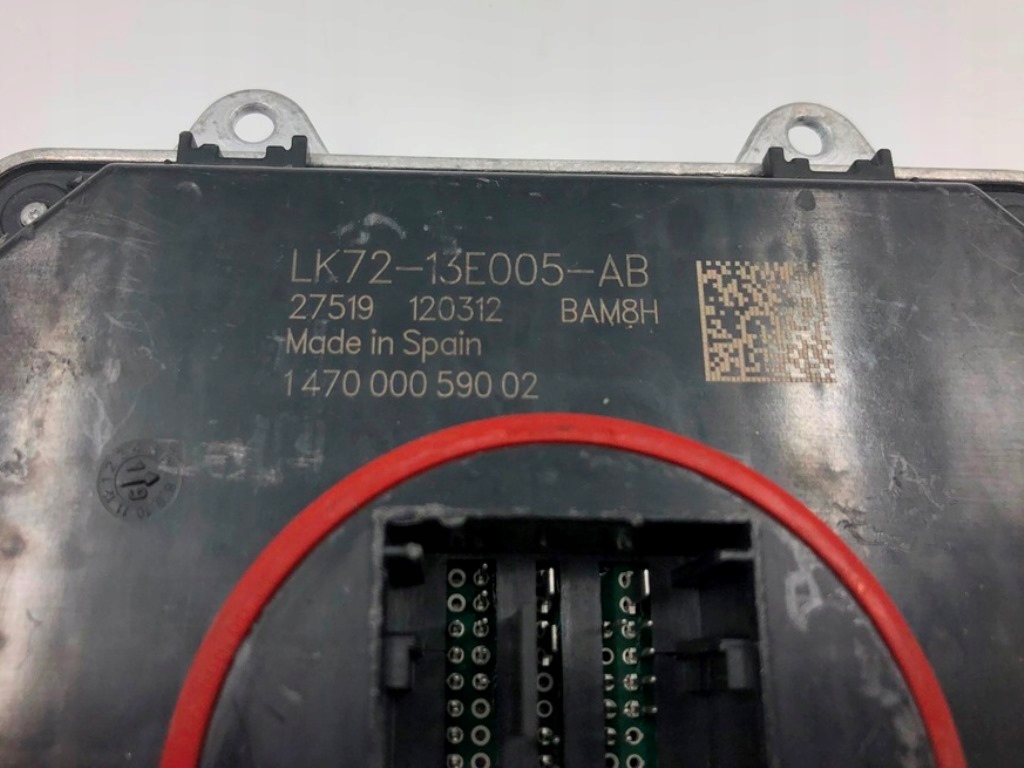 Блок розжига фонари led jaguar land rover lk72-13e005-ab lk7213e005ab Доставка