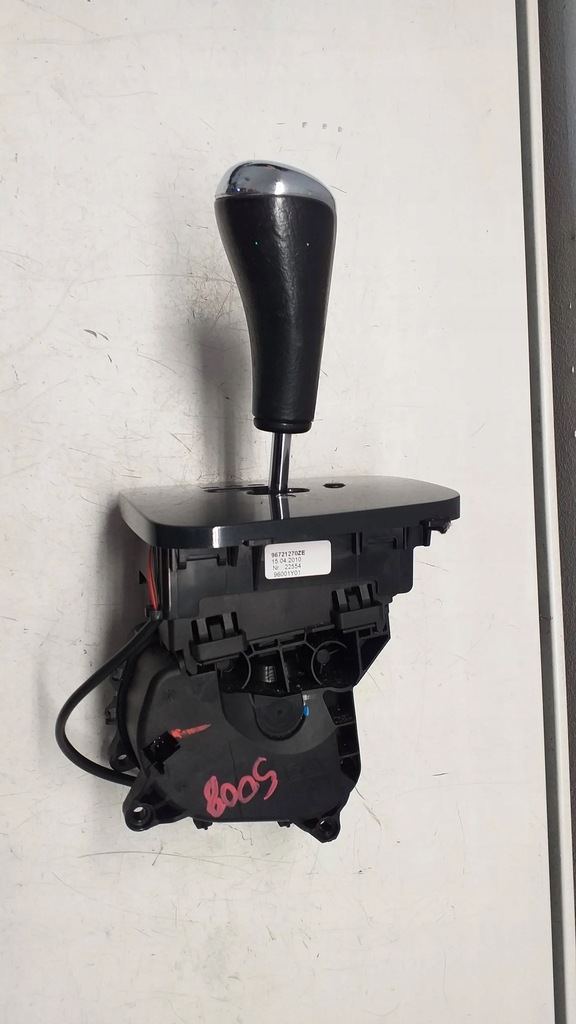 фото №7, Peugeot 5008 i вибірник домкрат передач автоматична коробка передач