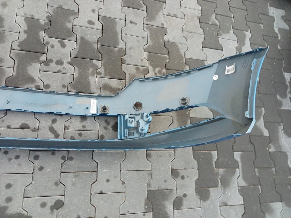 фото №16, Skoda fabia iii lift 6v0 2018-21r.- бампер перед 6v0807221f