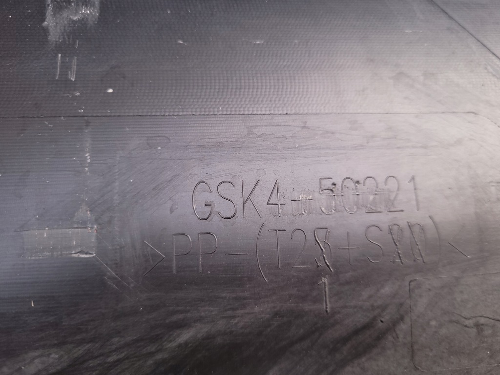 фото №11, Mazda 6 iii gj | бампер задня задній kombi lift gsk4-50221 | 0197