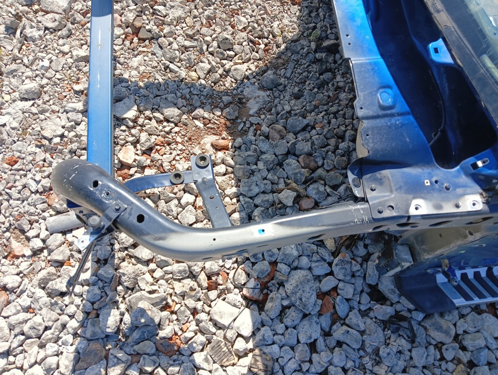 фото №3, Кабина ford f-150 lift 2017-2020 lightning blue