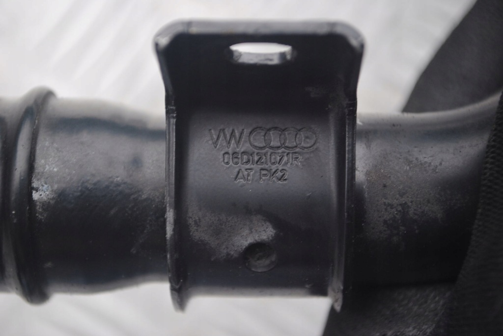 фото №6, Wąż труба wody 06d121071r audi a4 b7 2.0 tfsi
