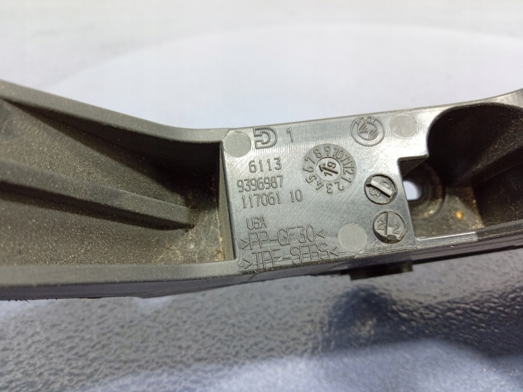 фото №5, Bmw x3 g01 g02 f97 защита стены перегородка левая 9396987