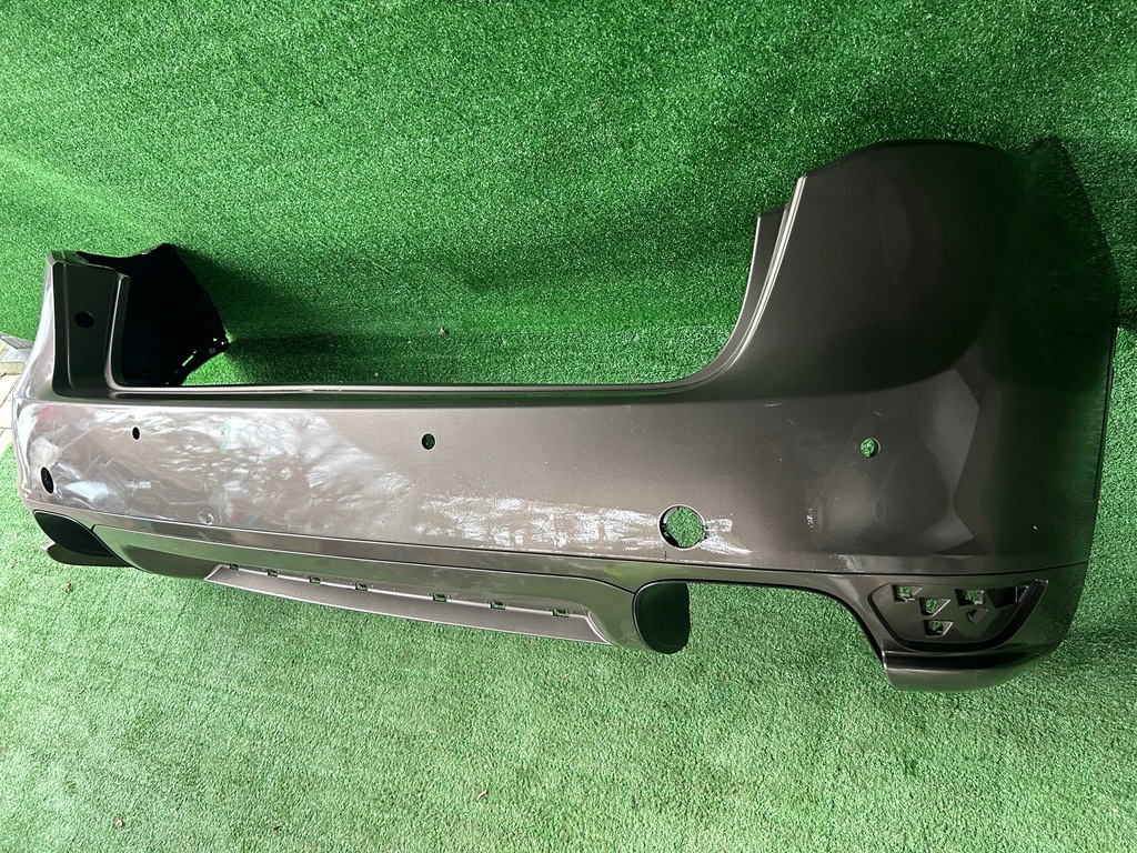 фото №8, Porsche cayenne 7p5 gts turbo бампер задняя бампер задний комплект 2010- 10-14