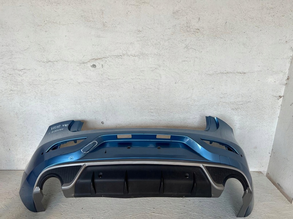 фото №1, Volvo v40 ii бампер задняя задний r-design
