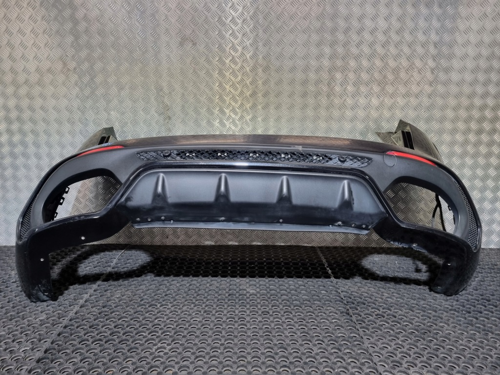 фото №5, Alfa romeo stelvio qv бампер задняя