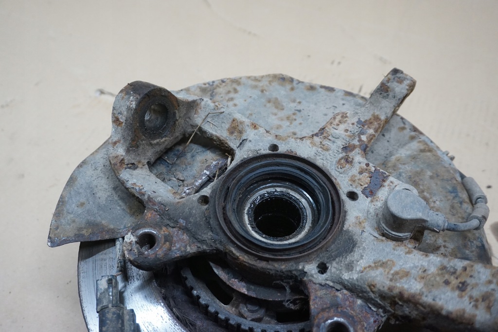 фото №8, Hyundai terracan ступиця поворотний кулак правий перед abs 2,9 crdi