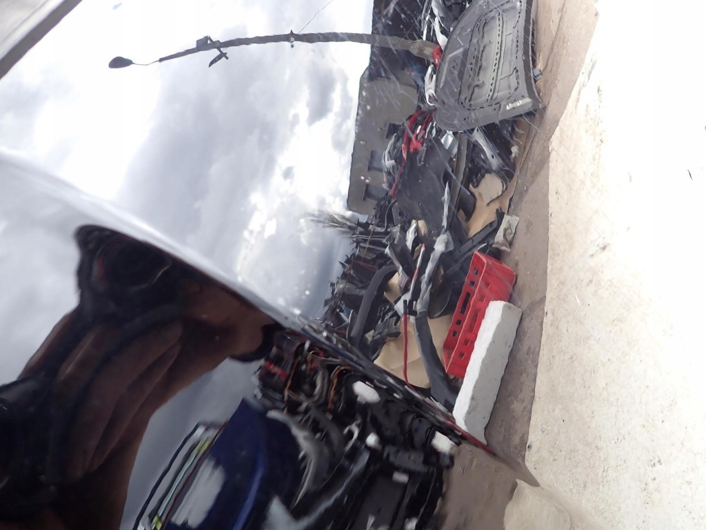 фото №6, Jeep renegade 14- капот крышка двигателя