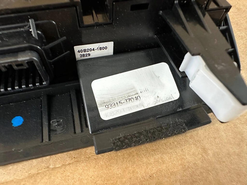 фото №4, Kia ceed proceed iii lift панель керування сидіння