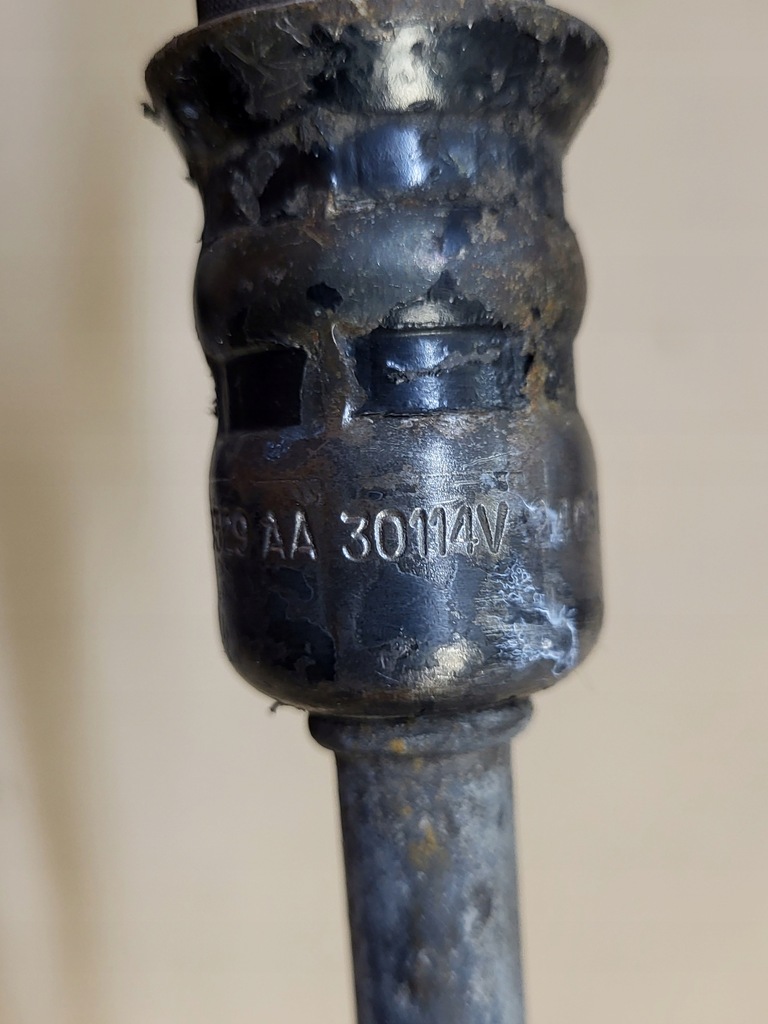 фото №9, Шланг wąż трубка масла усилителя jeep grand cherokee iii wk1 3.0 crd оригинальный номер