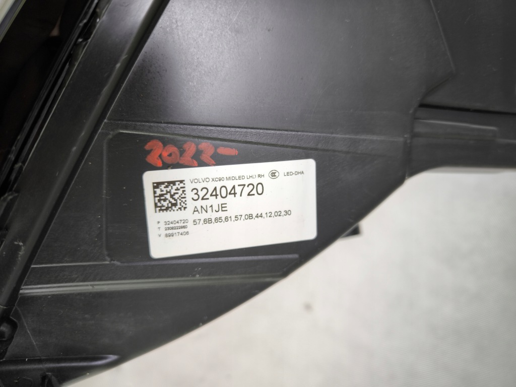 Volvo xc90 2 2023- full led правый фара фара mid 32404720 в Украине