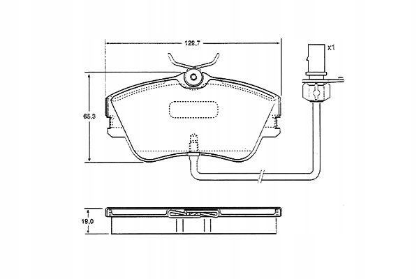 фото №1, Starline тормозные колодки тормозные honda civic viii седан fd fa 09 05- vw