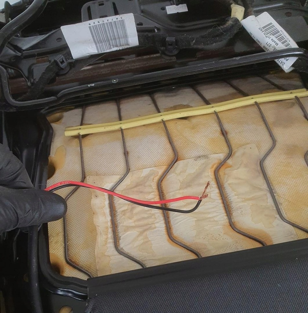 фото №12, Сидіння водія лівий перед з підігрівом volvo xc70 ii eur